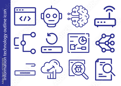 internet icons set eps file.