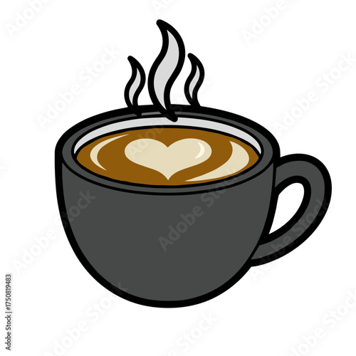 cup of hot coffee