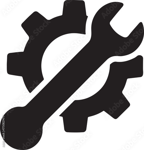 Silhouette of a Male Figure Running with Arms Extended person