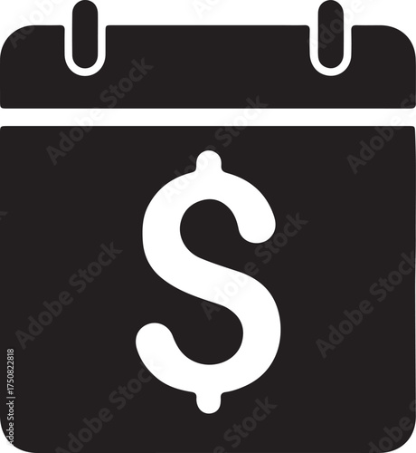 Silhouette of a Man Holding a Flag on a White Background vector
