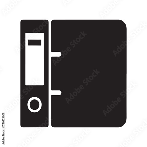 Ring Binder Document File Icon