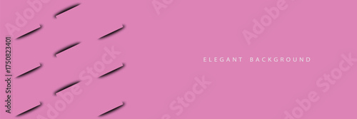 Discover a modern, vibrant backdrop for your next project with this elegant pink design featuring subtle shadow accents that add depth and sophistication