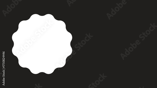 Abstract geometric frame HD wallpaper vector