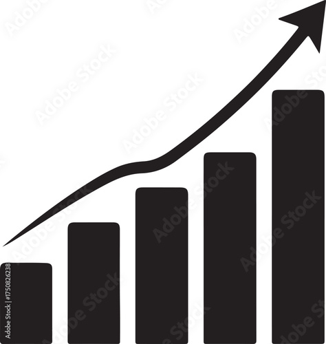 Silhouette of a man with a beard and glasses reading a book vector