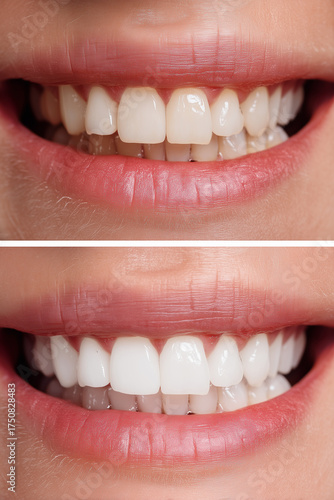 【縦写真】ホワイトニング