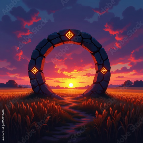 sunset