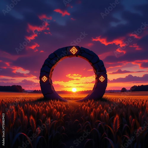 sunset