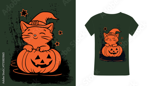 Halloween T-Shirt Design,,