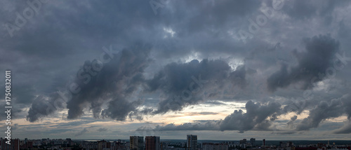 Time lapse clouds