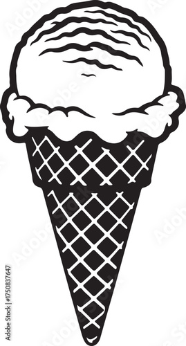 Silhouette of a person holding a large umbrella in the rain storm