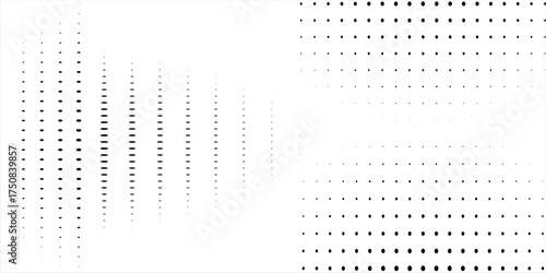 Random small specks vector seamless pattern. Hand drawn dotted texture. Grainy surface distress vector texture. Spray paint on white background. Ink splatter seamless pattern. Random speckle dots
