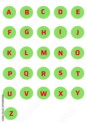 Alphabets 