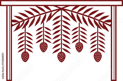 Sukkot Day Illustration. Jewish Holiday Design. Sukkah Celebration Artwork. Festive Sukkot Illustration. Religious Holiday Design. Lulav Etrog Artwork. Jewish Culture Illustration. Autumn Sukkot