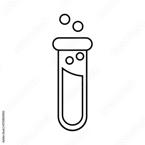 Test Tube icon desigbn