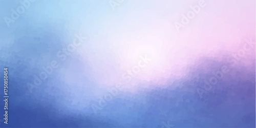 Soft gradient background with blended hues of light blue pink and white creating a dreamy and ethereal atmosphere