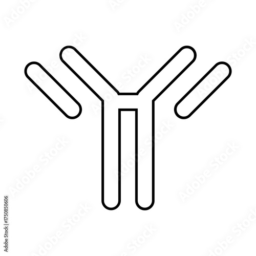 Antibody icon desigbn