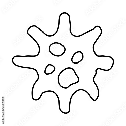 Bacteria icon desigbn