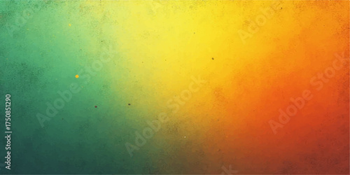 Abstract pixelated background with a vibrant gradient transitioning from green to yellow to orange and red hues