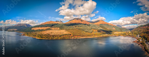 Arrochar is a village at the head of Loch Long in Argyll and Bute, Scotland. 