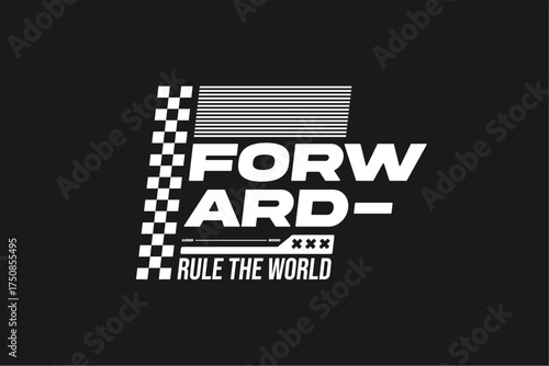 streetwear urban fashion template for printing