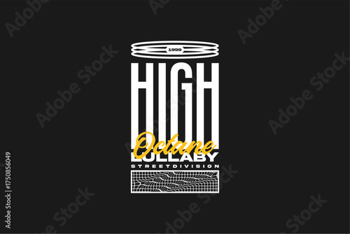 streetwear urban fashion template for printing
