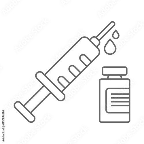 Injection icon desigbn