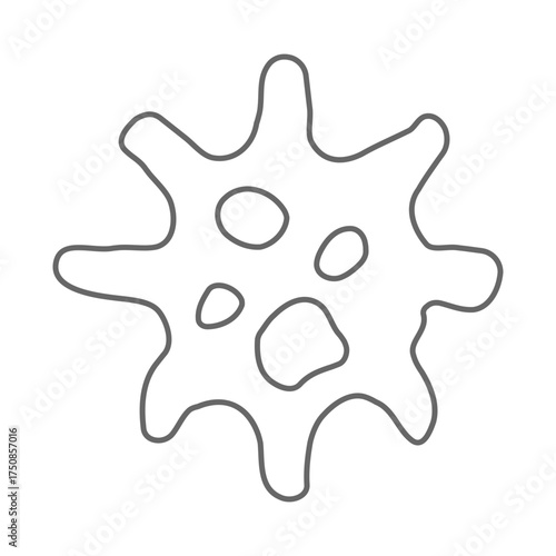 Bacteria icon desigbn