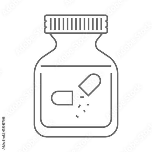Painkiller icon desigbn