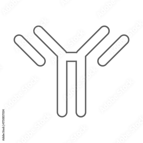 Antibody icon desigbn
