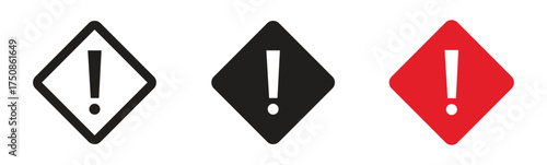 Warning triangle with exclamation mark a sign icon vector illustration design.