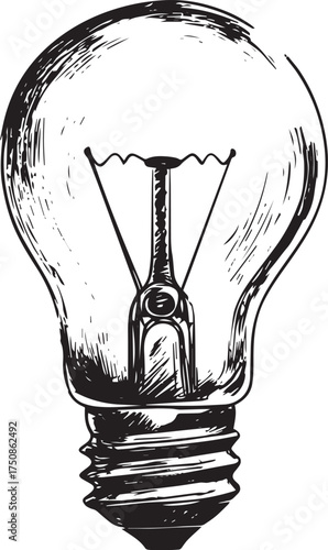 lamp vector poster art desig logo