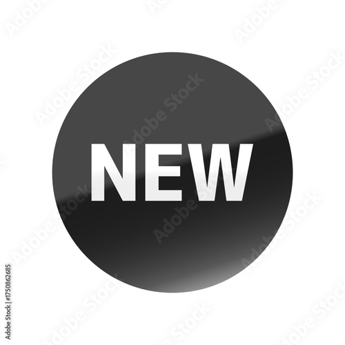 光沢のあるアイコン_NEW_M＋1c font_丸型_BLACK