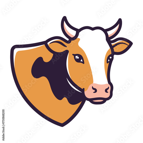 funny cow cartoon
