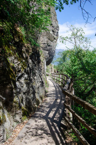 Der Brandiswaalweg, Südtirol