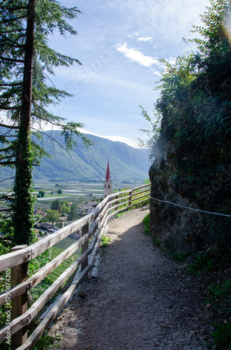 Der Brandiswaalweg, Südtirol