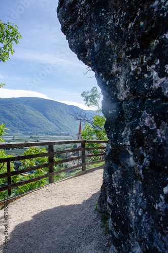 Der Brandiswaalweg, Südtirol