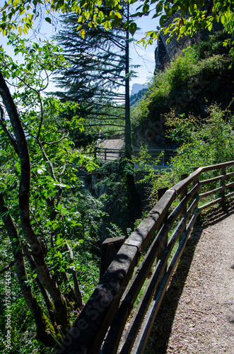 Der Brandiswaalweg, Südtirol