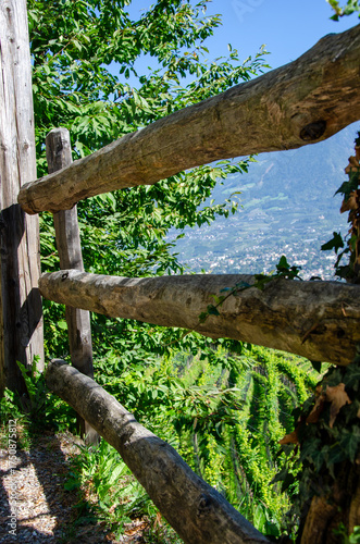 Der Marlinger Waalweg, Südtirol