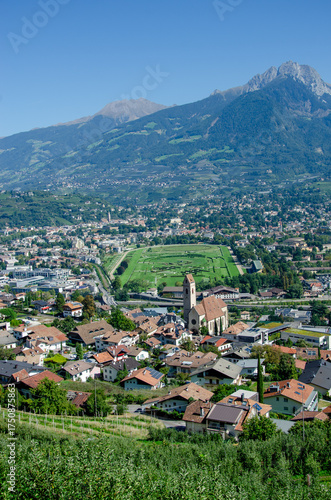 Der Marlinger Waalweg, Südtirol