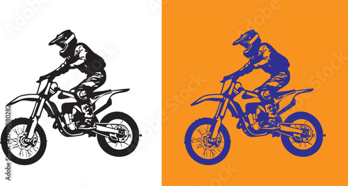 Motorcycle front wheel close up vector illustration in black and white