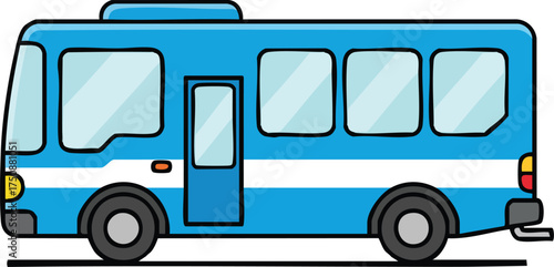 bus vector illustration