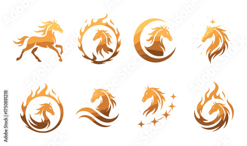 Construction icons set featuring tools and equipment for engineering projects.