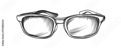 A black silhouette represents protective goggles used for safety and sports