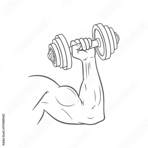illustration of a weight loss