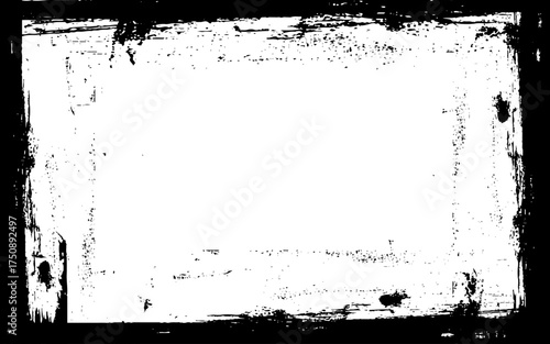 Grunge Frame Overlays: Featuring weathered textures, sharp frames, and high-resolution renders. They're perfect for adding an artistic, vintage. Black border frame