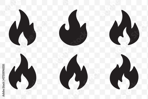 Fire flame icon clipart, Fire SVG, Flame SVG, Fire Flame SVG, Flame Layered svg, Flame Clipart