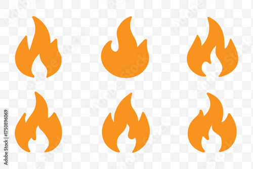 Fire flame icon clipart, Fire SVG, Flame SVG, Fire Flame SVG, Flame Layered svg, Flame Clipart