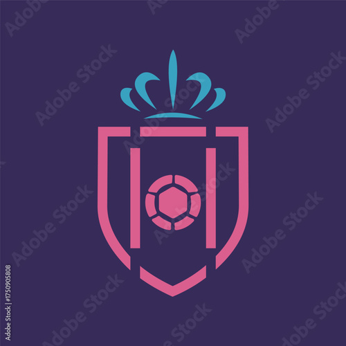 Regal Soccer Shield, Crown Your Victory with Elegance