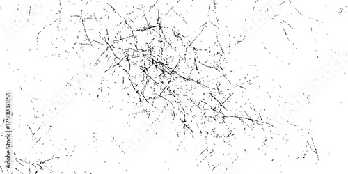 Black and white paint texture with a grunge ink splash pattern background