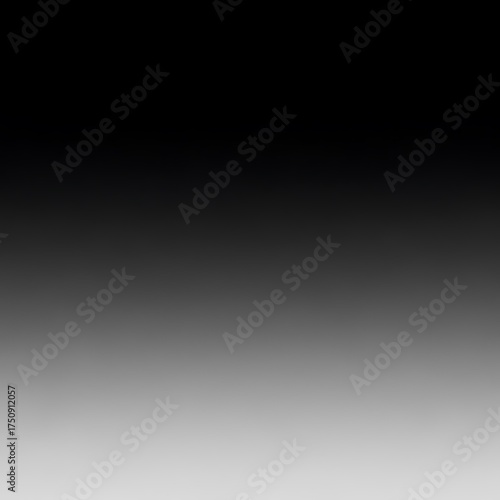 Subtle Gradient - A Smooth Transition from Black to White.